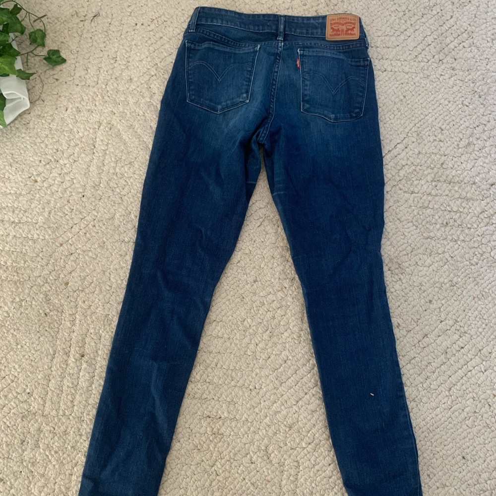 Levi’s 7/11 skinny jeans